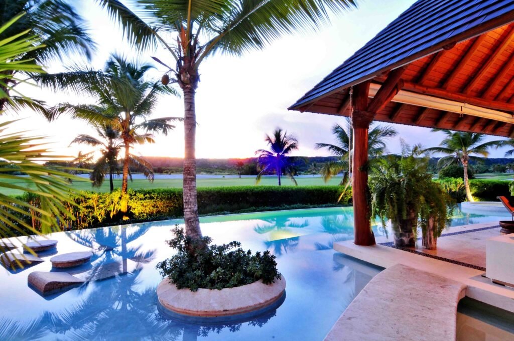 Luxury Oceanfront Villa in Cap Cana
